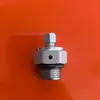 Válvula de Escape da Bomba de Água Porta de Ar Frio Acessórios da Bomba G3/8 Aço Inoxidável 3 Pontos Válvula de Liberação de Ar de Cobre Tipo Agulha Manual Estilo Antigo