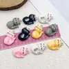 Accesorios de Colgante de Resina de Gatito Lindo de Dibujos Animados Transfronterizos Pendientes de Bricolaje Hechos a Mano Colgante de Llavero