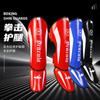 Protectores de Pierna para Boxeo, Protectores de Tibia para Muay Thai, Equipo de Lucha Sanda, Protectores de Pie para Taekwondo, Equipo de Protección para Entrenamiento, Protección de Pantorrilla y Tobillo