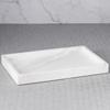 Amazon Transfronterizo Bandeja Cuadrada de Silicona Tinta Mármol Caja de Almacenamiento para Baño Estante de Almacenamiento Lavabo