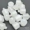 Sello Redondo Natural de Ágata Verde Escama Colgante Colgante de Jade Hecho a Mano DIY Accesorios para Colgar en Teléfono Móvil Llave Venta al por Mayor