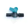 Conector de Cierre para Tubería de Riego por Goteo Personalizado Válvula Recta de Paso 16/20/25 Válvula para Cinta de Riego por Goteo Válvula de Interfaz de Cierre para Riego por Goteo