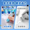 Borrador de astronauta con goma de borrar reemplazable, borrador limpio tipo pluma para tareas escolares y corrección de lápiz, pequeño regalo
