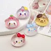 Accesorios de Resina DIY de Dibujos Animados, Joyería, Pegamento para Crema de Galletas, Pinzas para el Cabello, Fundas para Teléfono, Hebillas de Zapatos, Llaveros, Colgantes y Decoraciones