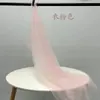 Estilo Chinês Cor Café Sistema de Cores Cenário Externo Arranjo Cortinas de Gaze Tecido de Gaze Caligrafia Tecido para Pendurar na Lareira