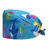 Gorros Médicos Europeos y Americanos para Centros de Cuidado Postparto, Gorras Cómodas sin Visera, Pañuelos Médicos Quirúrgicos de Copa Redonda, Gorros Médicos de Trabajo