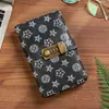 Bolsa de Dinheiro com Cadeado Financeiro, Livro de Contas para Acúmulo de Riqueza, Novo Modelo 2026, Álbum de Armazenamento de Notas Comemorativas de Grande Capacidade, Personalizável