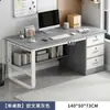 Escritorio de Computadora para el Hogar Oficina Simple Moderno con Cajón Escritorio de Oficina Dormitorio Multifuncional Escritorio de Estudio para Escribir