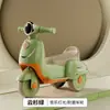 Patinete Infantil Mulan para Meninos e Meninas de 1 a 3 Anos, Três Rodas com Música e Luzes, Pode Ser Empurrado ou Deslizado, Bicicleta de Equilíbrio