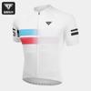 Traje de Ropa de Ciclismo Captain Summer para Hombre y Mujer, Pantalones Cortos de Manga Corta para Bicicleta de Montaña y Carretera, Equipo de Ciclismo