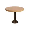 Loja de Bebidas de Chá com Leite Moderna Loja de Bolos Café Estilo Mesa Redonda Pequena de Parede Mesa de Parede Mesa de Canto