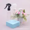 Botella rociadora negra de 120 ml, botella rociadora pequeña tipo ratón para loción, riego de flores y tónico