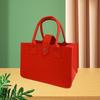 Bolsa de Feltro Ano Novo 2026 Bolsa de Mão para Presente Bolsa Promocional para Reunião Anual da Empresa Estilo Tendência Nacional Bolsa de Feltro DIY