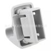 Adecuado para hebilla de visera solar Mitsubishi wing god outlander EVOASX southeast hebilla fija de espejo de vanidad MR654343