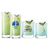 Copos de Água de Vidro Atacado, Copos Retos, Copos de Chá Transparentes, Copos de Leite para Café da Manhã, Copos de Cerveja, Atacado, Personalizáveis com Logo