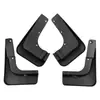 Adecuado para Mitsubishi Outlander Outlander 2015-2020 guardabarros de llanta de coche cuero comercio exterior transfronterizo