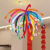Decoración de Ambiente de Año Nuevo Montaje de Escena Año 2026 Año del Caballo Nochevieja Fuegos Artificiales Coloridos Globos Largos Accesorios para Fotos de Año Nuevo