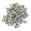 Ccb Dourado e Prateado Galvanizado 12mm Contas Cilíndricas com Furo Grande DIY Joias Contas Soltas Acessórios Atacado Contas com Furo Grande