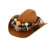 Adecuado para Volvo Baohua sombrero sombrero de vaquero serie decoración centro de audio S60/90/XC60 coche