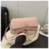 Bolsa de Mão Feminina Grande Capacidade Moda Versátil Simples Tendência High-End Celebridade da Internet Estilosa Bolsa de Ombro Transversal