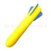 Juguetes de bala para productos de estampado, rectificado y moldeo con forma de bazuca de EVA.