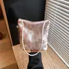 Diseño de Nicho Bolso de Nuevo Estilo Chino para Mujer 2025 Nuevo Estilo Nacional Bolso de Hombro Único Bolso Bandolera Estilo Antiguo Bolso Cubo Dinastía Han