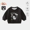 Sudadera Infantil Estilo Primavera y Otoño Chaqueta Niños Niñas Manga Larga Camiseta Rayada Ropa Interior para Bebé Top para Bebés Niñas