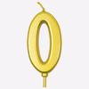 Aniversário vela digital dourada suprimentos de decoração de festa infantil bolo romântico criativo plug-in sem fumaça local luxo ouro