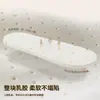 Pantuflas de algodón para mujer, otoño e invierno, punta cerrada, forradas de felpa, suela suave, impermeables, antideslizantes, pantuflas cálidas de algodón para pareja, invierno