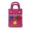 Fabricantes EVA nova bolsa de gelatina DIY bolsa cesta acessórios de flor fofa mini eva armazenamento de praia