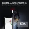 Sensor magnético de puerta de contacto para exteriores WiFi inteligente para hotel, uso comercial y doméstico, sensor de puerta protector antirrobo con alarma