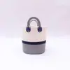 Fábrica por atacado azul e branco listrado cruz-cor experiência de exportação nova corda de algodão roupas sujas cesta de armazenamento de comércio exterior supermercado