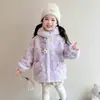 Chaqueta de Invierno Gruesa de Terciopelo para Niñas 2026 Nuevo Suéter Peludo con Capucha Infantil Elegante Top Grueso de Invierno para Niña Pequeña