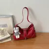 Bolsa de Hombro de Moda Versátil Exquisita de Gran Capacidad para Mujer Verano 2026 Estilo Commuter Bolso Tote Cruzado