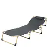 Cama plegable reclinable Honghaiyu R cama de almuerzo cama de camping oficina plegable individual portátil cama de ocio venta al por mayor