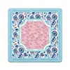 Tapete de Mesa Mahjong Estilo Americano Transfronteiriço da Amazon com Terra de Diatomáceas, Tapete de Mahjong Isolante Térmico e Acústico, Tapete para Jogo de Poker em Casa Atacado
