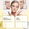 Hoygi Humectante de Mantequilla Reafirmante Hidratante Hidratante Cuidado Bloqueador de Agua Piel Facial Suave y Translúcida Crema de Mantequilla