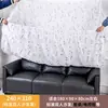 Capa de poeira descartável espessa para sofá-cama, protetor de colchão não tecido de alta elasticidade à prova de poeira e resistente a manchas, cobertura total universal