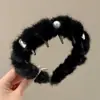 Diadema Ancha Estilo Coreano para Mujer 2026 Nuevo Modelo Diadema de Moda de Alta Gama para Salir, Lavarse la Cara, Pinza para el Cabello Antideslizante Accesorio para el Cabello