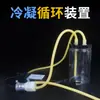 Conjunto de Destilação para Laboratório Químico Dispositivo de Circulação com Condensador Conjunto de Dispositivo de Purificação por Destilação Bomba de Água de Sucção para Refluxo