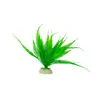 Adornos para Decoración de Mesas de Restaurante, Hierba Acuática Artificial, Paisajismo para Acuarios, Flores y Plantas de Plástico, Fuente de Césped Artificial para Acuarios
