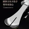 Gadgets de cocina acero inoxidable cuchillo raspador de aceite para salchichas cuchillo para hilo de camarones girador de intestinos de pollo e intestinos de pato a través del artefacto de corte de intestinos de pescado y rotura de intestinos