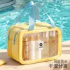 Bolsa de Almacenamiento con Separación Húmedo y Seco Bolsa para Artículos de Tocador de Natación Impermeable Portátil para Viajes de Negocios Bolsa para Baño, Fitness, Ducha Bolsa de Maquillaje