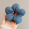 Colección Lindos Pasadores para el Cabello de Intestinos Grandes Cuerdas para Cola de Caballo de Verano Flores para el Cabello Versátiles Estilo Escolar Femenino Accesorios para el Cabello de Alto Valor Tocado