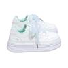 Retraer Wbn(Js)-2404 Zapatos Blancos para Mujer 2025 Nuevos Zapatos Casuales para Personas Bajas, Tenis Ligeros y Transpirables (Magia