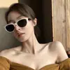 Óculos de Sol Novos 2024 Femininos Óculos com Toque de Luxo Tendência Masculina Proteção Solar para Dirigir Proteção UV Óculos de Sol para Rosto Grande Rosto Redondo