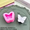 Variedad de orquídea mariposa estilo coreano DIY aromaterapia yeso piedra expansible flor de goma vela decorativa molde de silicona
