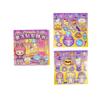 Tarjeta Amor Niña Puede Pegar Libro Tranquilo Infantil DIY Magnético Juguete Educativo Escena Disfrazarse Manual Corte Libre Pegar