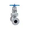 Válvula de Compuerta Yuan En Z41H-16C Acero al Carbono/Acero Fundido con Bridas Vapor Alta Temperatura DN25 50 65 80 100 150
