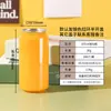 Latas de Plástico Desechables Frascos Vacíos Vaso Transparente de PET para Té con Leche Botella Vacía Frascos Sellados Jugo de Frutas con Burbujas Cerveza